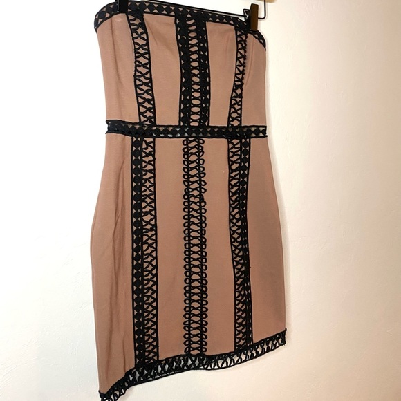 NWOT Free People City Lights Strapless Dress NEW Size 2 - Picture 4 of 11